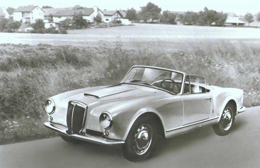  Lancia Aurelia 1950 года  (фото 2 из 15)